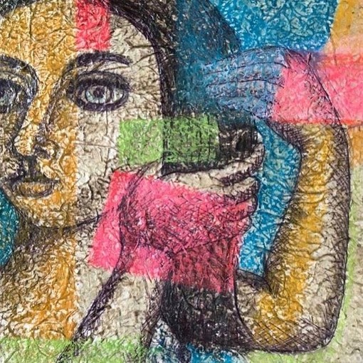 L'artista Elio De Luca in mostra ad Albenga L'artista Elio De Luca in mostra ad Albenga