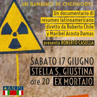 Stella S. Giustina, il 17 giugno la proiezione del docufilm “Sacha un bambino di Chernobyl”