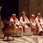 Il primo da sinistra, Don Camillo Podda