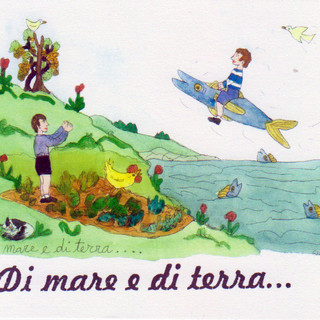 Al reparto pediatrico del San Paolo di Savona la mostra “Di Mare e di Terra”