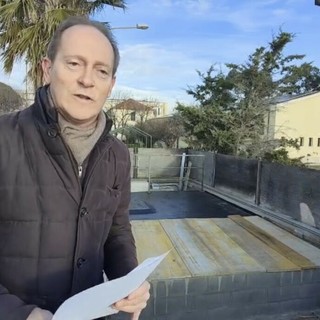 Andora, l'abitato di ponente collegato al depuratore di Imperia