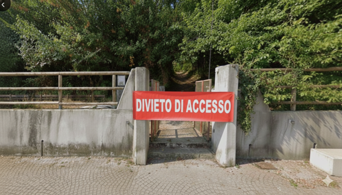 Cairo, sentiero del castello chiuso per lavori all’illuminazione