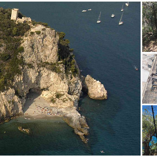 Spiaggetta di Punta Crena off limits da terra e mare: "Presenti pericoli per l'incolumità pubblica" Spiaggetta di Punta Crena off limits da terra e mare: "Presenti pericoli per l'incolumità pubblica"