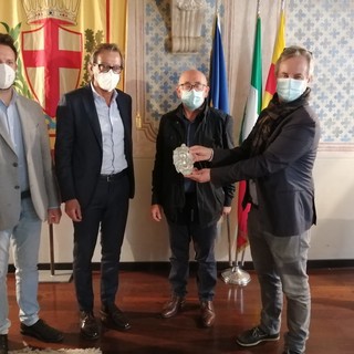 Albenga tappa centrale del cammino di San Martino (FOTO)