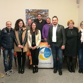 Rinnovato il direttivo di "Andora più": riconfermato presidente Emanuel Voltolin Visca