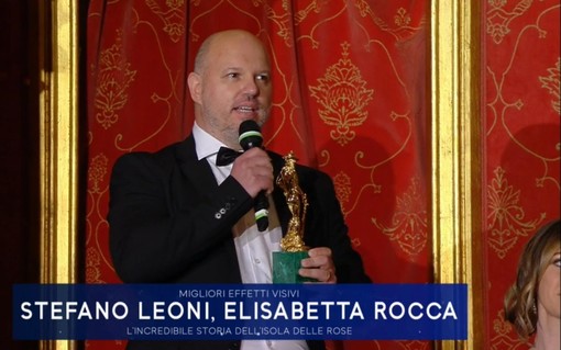 David di Donatello 2021, lo spotornese Stefano Leoni si aggiudica il premio per i migliori effetti visivi