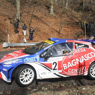 Diretta dal Rally Riviera Ligure: in testa Mano nelle storiche e De Micheli per le moderne