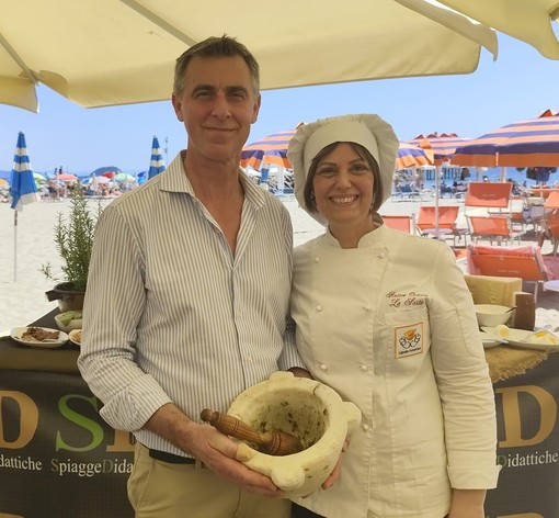 Il "Pestato all'erba di san Pietro" tra le prime ricette De.Co. del Comune di Laigueglia