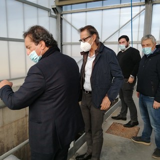 Albenga verso la depurazione di Vadino, il sindaco Tomatis: "Tutela dell'ambiente tema importantissimo"