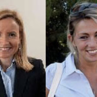 Raffaella Della Bianca, consigliere regionale Gruppo Misto, e Elisa Di Padova, assessore alle Politiche Giovanili del Comune di Savona