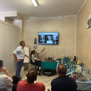 Albenga, specialisti dalla Polonia al M.I.O.S. per un percorso di alta formazione Albenga, specialisti dalla Polonia al M.I.O.S. per un percorso di alta formazione