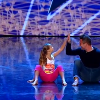Daniel e Aurora conquistano i giudici di Italia's Got Talent con i loro balli e i loro sguardi complici