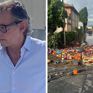 Maltempo Albenga, il sindaco Tomatis: "Tutta la rete va ripensata con logica idraulica moderna, servono interventi milionari con l'azione del Ministero"