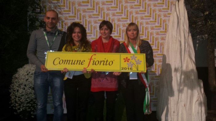 Dego premiato al concorso nazionale "Comuni Fioriti 2016" (FOTO)
