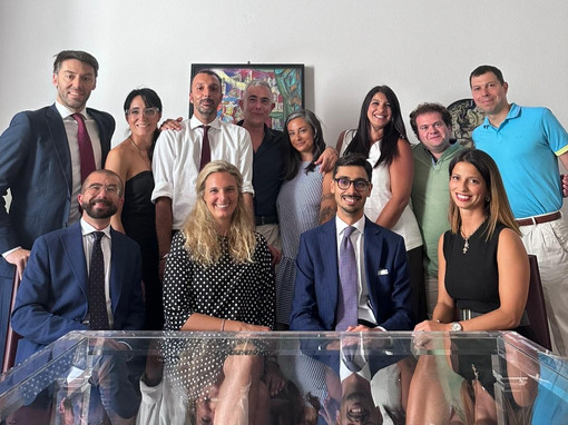 Savona, Federico Farina è il nuovo presidente dell’Associazione Giovani Avvocati Savona, Federico Farina è il nuovo presidente dell’Associazione Giovani Avvocati