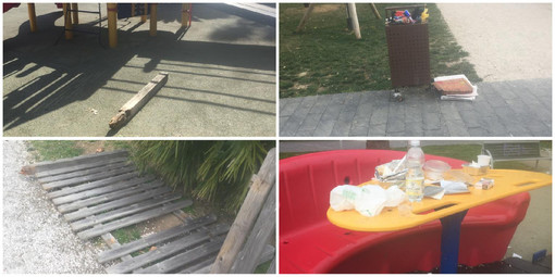 Degrado giardini del Prolungamento, consiglieri Orsi e Giaccardi: "Quali iniziative intendono intraprendere il sindaco e la giunta?" (FOTO)