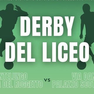Albenga, il Giordano Bruno in campo al Riva per il "Derby del Liceo"