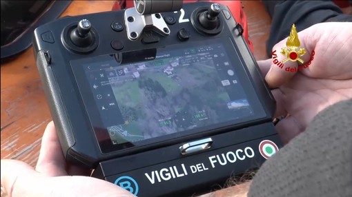 Vigili del Fuoco della Liguria, avanguardia per la ricerca di dispersi con i droni e la tecnologia Imsi Catcher Vigili del Fuoco della Liguria, avanguardia per la ricerca di dispersi con i droni e la tecnologia Imsi Catcher