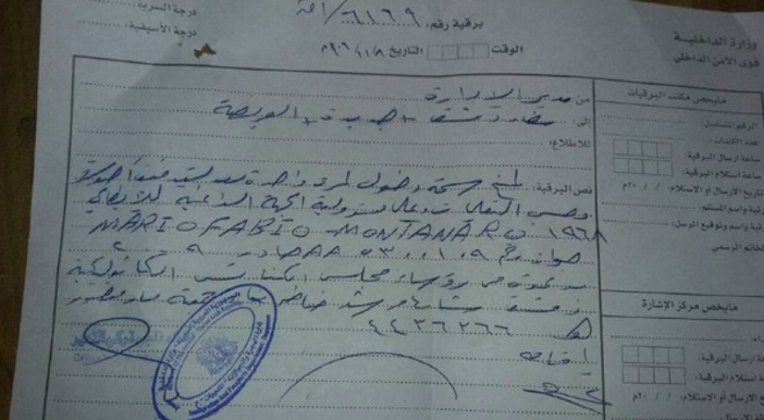 Da Cairo Montenotte alla Siria: ha inizio il viaggio di don Mario