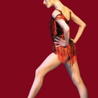 A Cengio stage di danza con la prima ballerina de Sofia Opera and Ballet Diliana Nikiforova