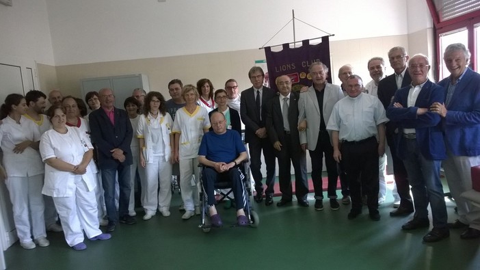 All'Ospedale di Cairo nuove apparecchiature grazie alla generosità dei Lions