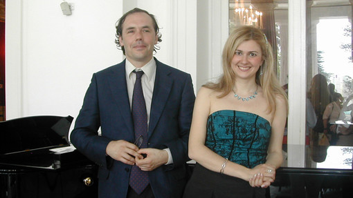 Soprano e pianoforte per un concerto unico alla "Mozart" di Savona