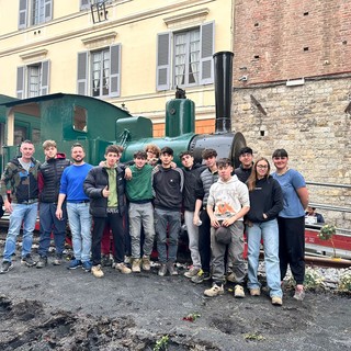 Le aiuole di Fior d’Albenga in corso di smontaggio