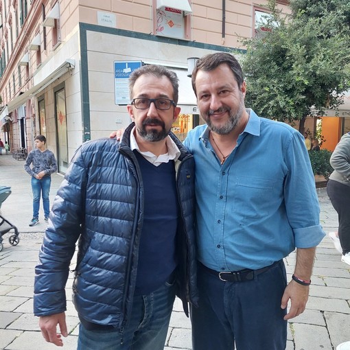 Noli, Alberto De Simone è il nuovo coordinatore per la nascente sezione della Lega Noli, Alberto De Simone è il nuovo coordinatore per la nascente sezione della Lega