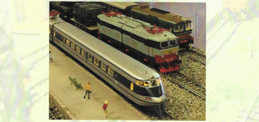 Plastici e diorami ferroviari del Dlf Albenga in mostra in centro storico