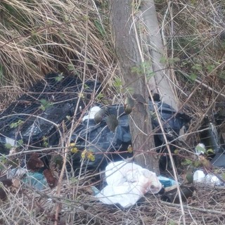 Discarica abusiva nella zona "Delle Rocche", la lista civica "Progetto Cosseria" segnala l'accaduto ai carabinieri forestali e al Comune