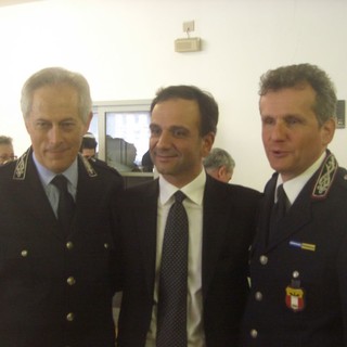 Savona: scoprimento del monumento dedicato all’assistente Federica Barbiero e a tutti i caduti delle Polizie Locali