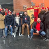 Vadino si dota di un defibrillatore: inaugurato il dispositivo salvavita nel quartiere di Albenga
