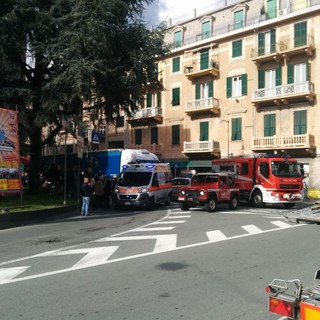 Donna investita ad Albisola, l'assessore Gambetta: "Troppo traffico di mezzi pesanti, i nostri cittadini sono a rischio" (VIDEO)