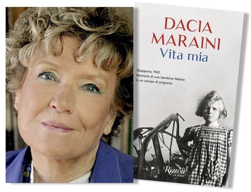 Dacia Maraini e la sua prigionia in Giappone sbarcano al Priamar di Savona col libro "Vita mia"