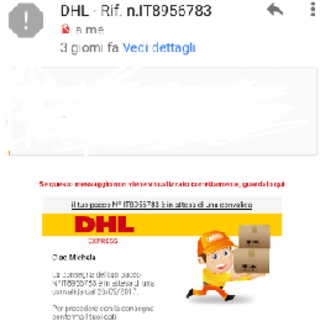 Truffe online. Occhio al “pacco”: anche DHL al centro di una frode che corre lungo la rete