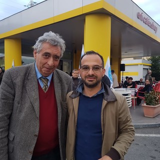 Albenga, il dottor Basso si candida con Diego Distilo: "Ho avuto modo di vedere come ha lavorato in amministrazione, per questo scelgo lui" (VIDEO)