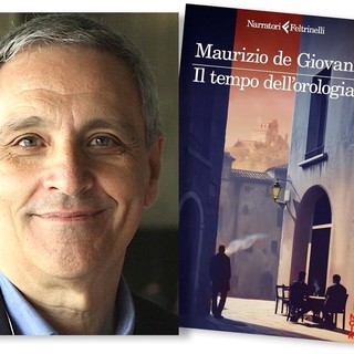 Albissola Marina, Maurizio de Giovanni chiude "Parole Ubikate" con "Il tempo dell’orologiaio"