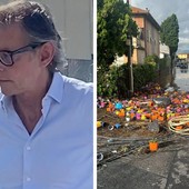 Maltempo Albenga, il sindaco Tomatis: "Tutta la rete va ripensata con logica idraulica moderna, servono interventi milionari con l'azione del Ministero" Maltempo Albenga, il sindaco Tomatis: "Tutta la rete va ripensata con logica idraulica moderna, servono interventi milionari con l'azione del Ministero"