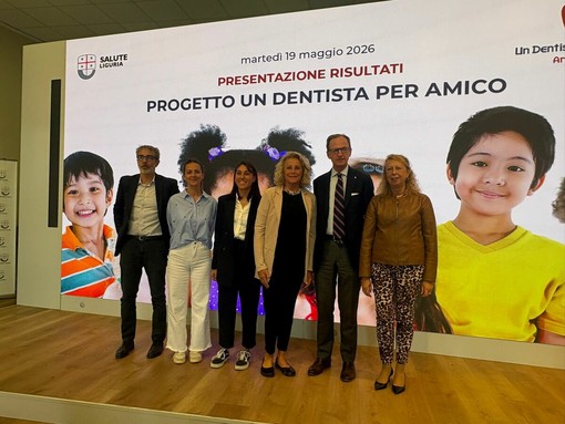 Presentati i risultati del Progetto "Un dentista per amico": in 25 anni curati in Liguria oltre 11mila minori