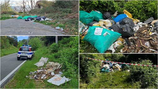 Discariche abusive sulle colline di Savona, denunciate due imprese edili e alcuni privati Discariche abusive sulle colline di Savona, denunciate due imprese edili e alcuni privati