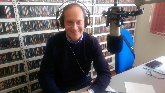 Il sindaco di Andora Mauro Demichelis ospite a Radio Onda Ligure 101 Il sindaco di Andora Mauro Demichelis ospite a Radio Onda Ligure 101