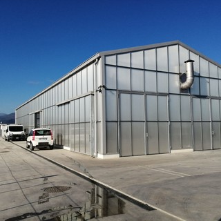 Albenga, nuova era in tema di depurazione: avviato l’impianto di pretrattamento dei rifiuti (FOTO) Albenga, nuova era in tema di depurazione: avviato l’impianto di pretrattamento dei rifiuti (FOTO)