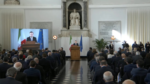 Visita Draghi a Genova, Olivieri: "Occasione importante di confronto per il nostro territorio"