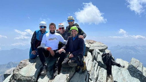L'impresa per aiutare un amico, ce l'ha fatta Alberto Zuccarelli: da Savona al Monviso in 32 ore