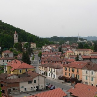 Dego saluta il Comandante della stazione carabinieri Mauro Cigliuti