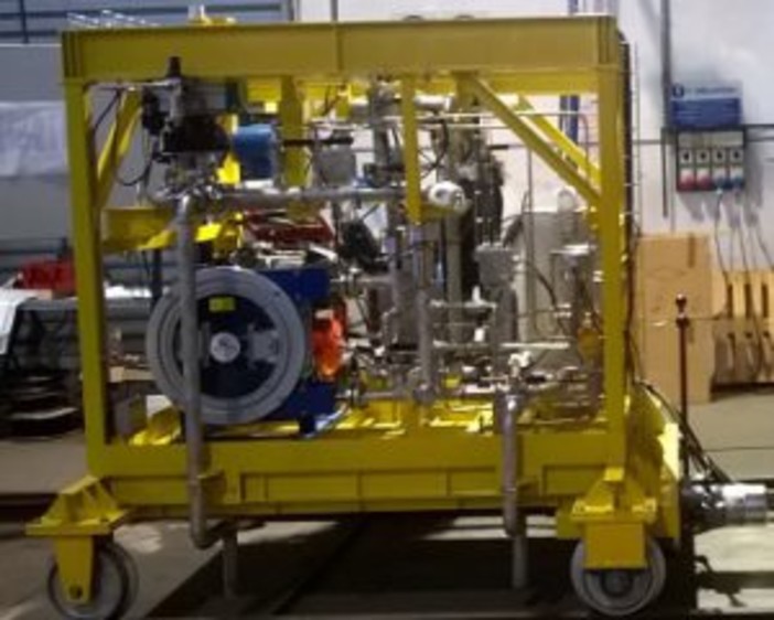 Centrale Nucleare di Latina, la Demont completa la costruzione del macchinario per l'aspirazione dei fanghi