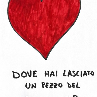 "Dove hai lasciato un pezzo del tuo cuore?", la domanda che sta creando curiosità sui social