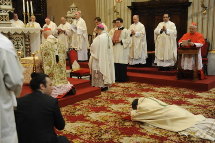 Imperia: è stato ordinato Vescovo questa mattina a San Giovanni Don Tonino Suetta Imperia: è stato ordinato Vescovo questa mattina a San Giovanni Don Tonino Suetta