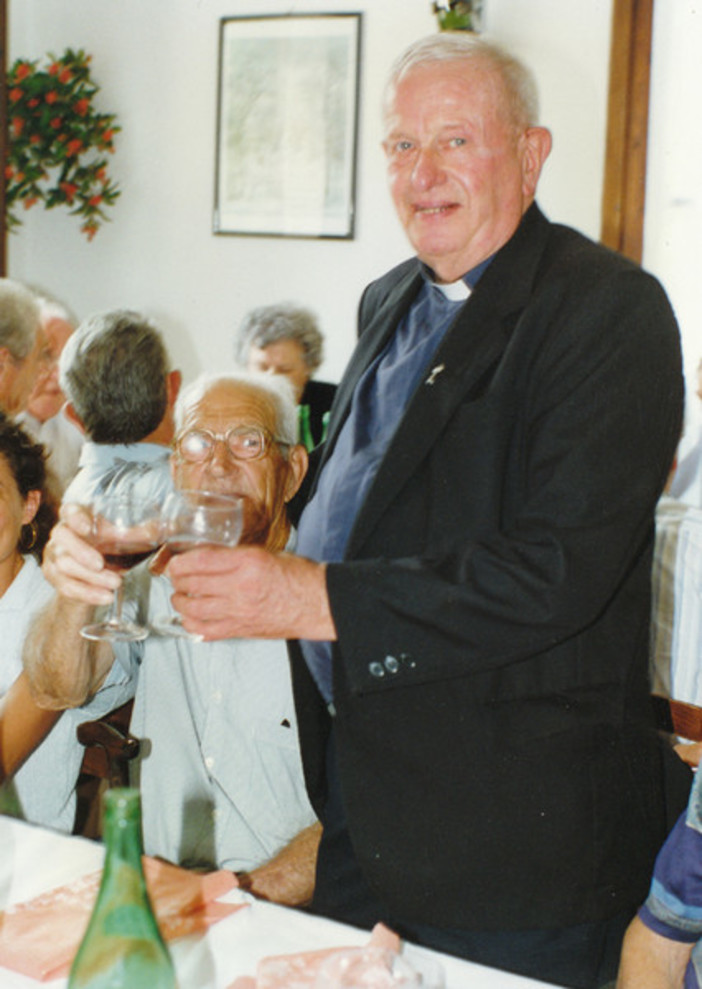 A Calice un parco giochi dedicato alla memoria di don Costantino Bianchi