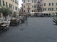Alcuni dehors di piazza Vittorio Emanuele a Finale: per loro in arrivo l'opportunità di ampliamento fino al 30 settembre